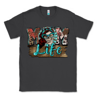 Smoke Mom life skull Mother's Day Classic Tee - FaDigitalArtStudio