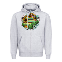 Aguascalientes State Of Mexico Map Zipper Hoodie | Teevron