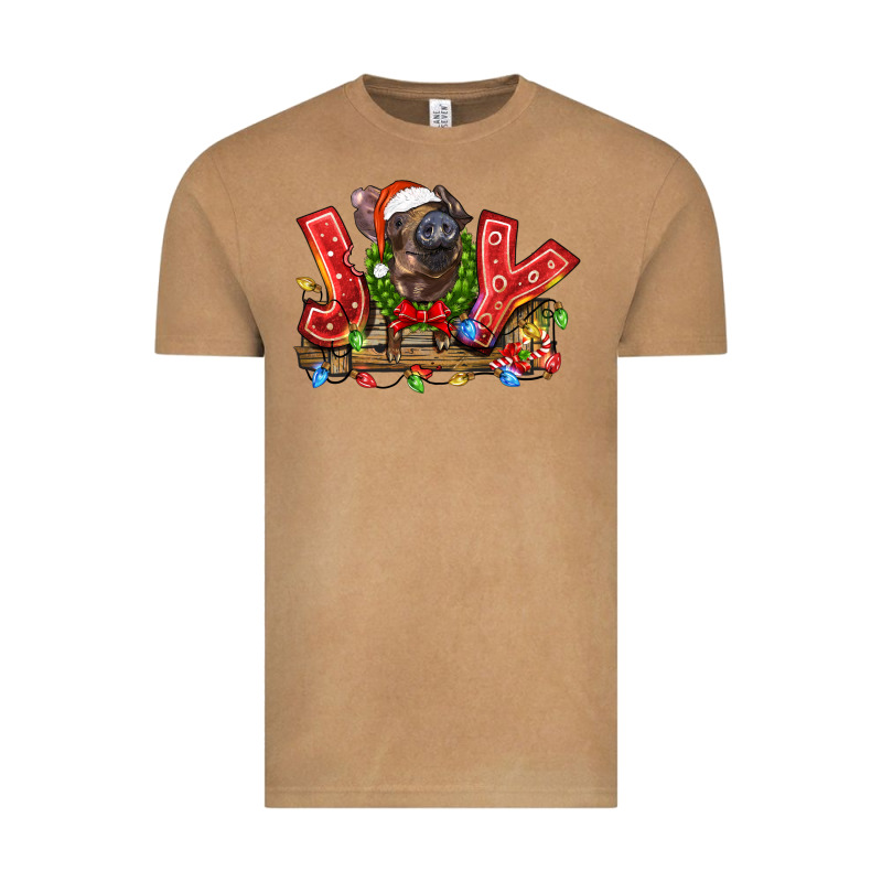 Joy Pig Vintage Tee by LillyAllenDesigns | Teevron