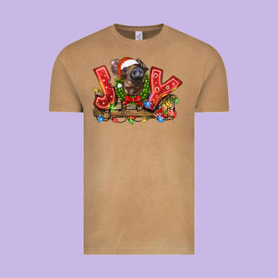 Joy Pig Vintage Tee Designed By Lillyallendesigns