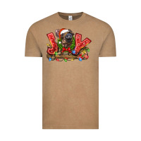 Vintage Coffee joy pig Vintage Tee - LillyAllenDesigns