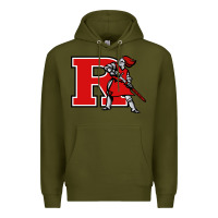 Army Green scarlet knights 2 (rutgers) Premium Hoodie - DesigneFamous