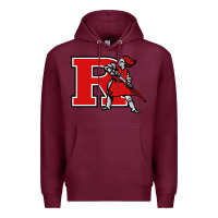 Burgundy scarlet knights 2 (rutgers) Premium Hoodie - DesigneFamous