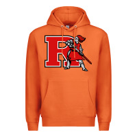Carrot scarlet knights 2 (rutgers) Premium Hoodie - DesigneFamous