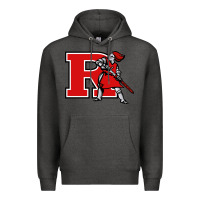 Charcoal Heather scarlet knights 2 (rutgers) Premium Hoodie - DesigneFamous