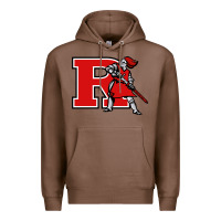 Chestnut scarlet knights 2 (rutgers) Premium Hoodie - DesigneFamous