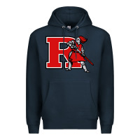 Navy scarlet knights 2 (rutgers) Premium Hoodie - DesigneFamous