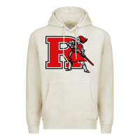 Oatmeal Heather scarlet knights 2 (rutgers) Premium Hoodie - DesigneFamous