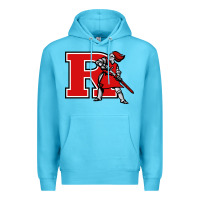 Ocean Blue scarlet knights 2 (rutgers) Premium Hoodie - DesigneFamous