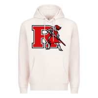 Pale Pink scarlet knights 2 (rutgers) Premium Hoodie - DesigneFamous
