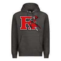 Smoke scarlet knights 2 (rutgers) Premium Hoodie - DesigneFamous