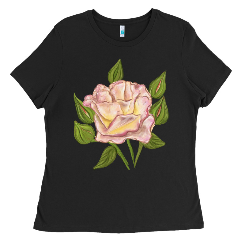 Life Of The Party Rose Ladies Tee by LillyAllenDesigns | Teevron