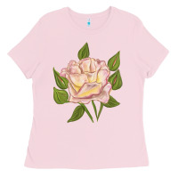 Bubblegum Pink Life Of The Party Rose Ladies Tee - LillyAllenDesigns