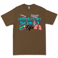 Cacao Western Respiratory Therapist Life Premium Tee - LillyAllenDesigns