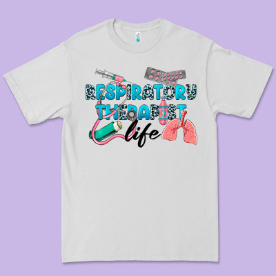 Western Respiratory Therapist Life Premium Tee Designed By Lillyallendesigns