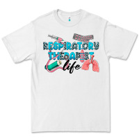 White Western Respiratory Therapist Life Premium Tee - LillyAllenDesigns