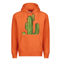 Carrot cactus Premium Hoodie - BarkalooDesign
