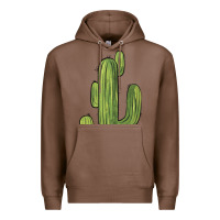 Chestnut cactus Premium Hoodie - BarkalooDesign
