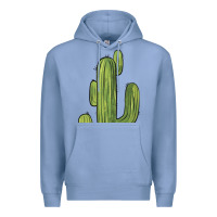 Colony Blue cactus Premium Hoodie - BarkalooDesign