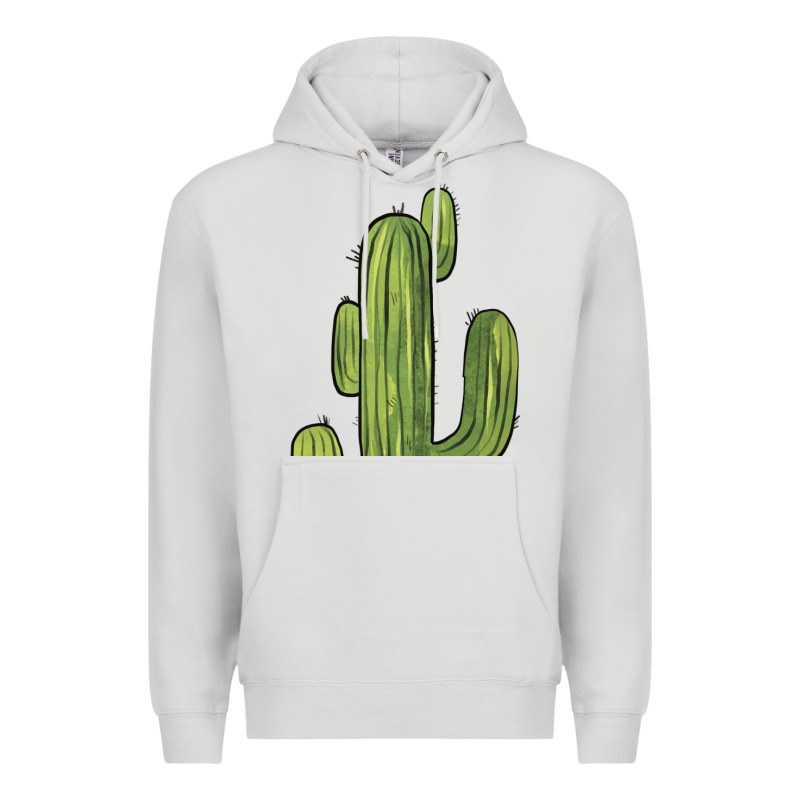Cactus Premium Hoodie by BarkalooDesign | Teevron