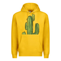 Lemon cactus Premium Hoodie - BarkalooDesign
