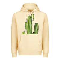 Pina Colada cactus Premium Hoodie - BarkalooDesign