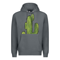 Rock cactus Premium Hoodie - BarkalooDesign