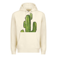 Sandshell cactus Premium Hoodie - BarkalooDesign