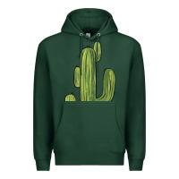 Sports Green cactus Premium Hoodie - BarkalooDesign