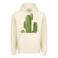 Tofu cactus Premium Hoodie - BarkalooDesign