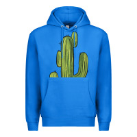 True Royal cactus Premium Hoodie - BarkalooDesign