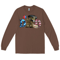 Chestnut dad military boots and hat Long Sleeve Tee - Artiststas