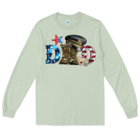 Matcha dad military boots and hat Long Sleeve Tee - Artiststas