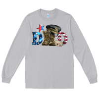 Moon Dust dad military boots and hat Long Sleeve Tee - Artiststas