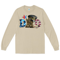 Mushroom dad military boots and hat Long Sleeve Tee - Artiststas