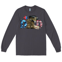Smoke dad military boots and hat Long Sleeve Tee - Artiststas