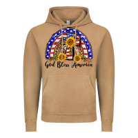 Vintage Camel god bless america  rainbow Vintage Hoodie - BarkalooDesign