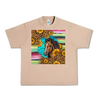 Burro quarter horse aztec pattern Urban Heavy Tee - LillyAllenDesigns