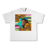 Lunar Rock quarter horse aztec pattern Urban Heavy Tee - LillyAllenDesigns