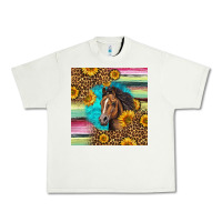 Pistachio quarter horse aztec pattern Urban Heavy Tee - LillyAllenDesigns