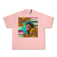 Salmon quarter horse aztec pattern Urban Heavy Tee - LillyAllenDesigns
