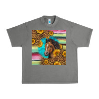 Tornado quarter horse aztec pattern Urban Heavy Tee - LillyAllenDesigns