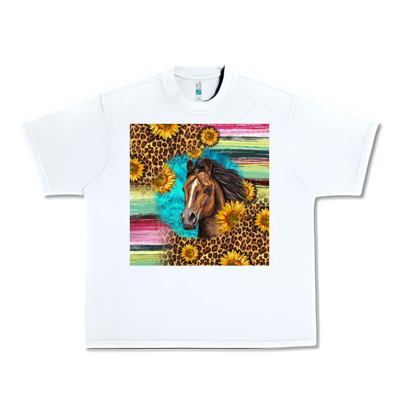 Quarter Horse Aztec Pattern Urban Heavy Tee by LillyAllenDesigns | Teevron