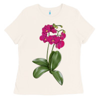 Bone Moth Orchid Ladies Tee - LillyAllenDesigns