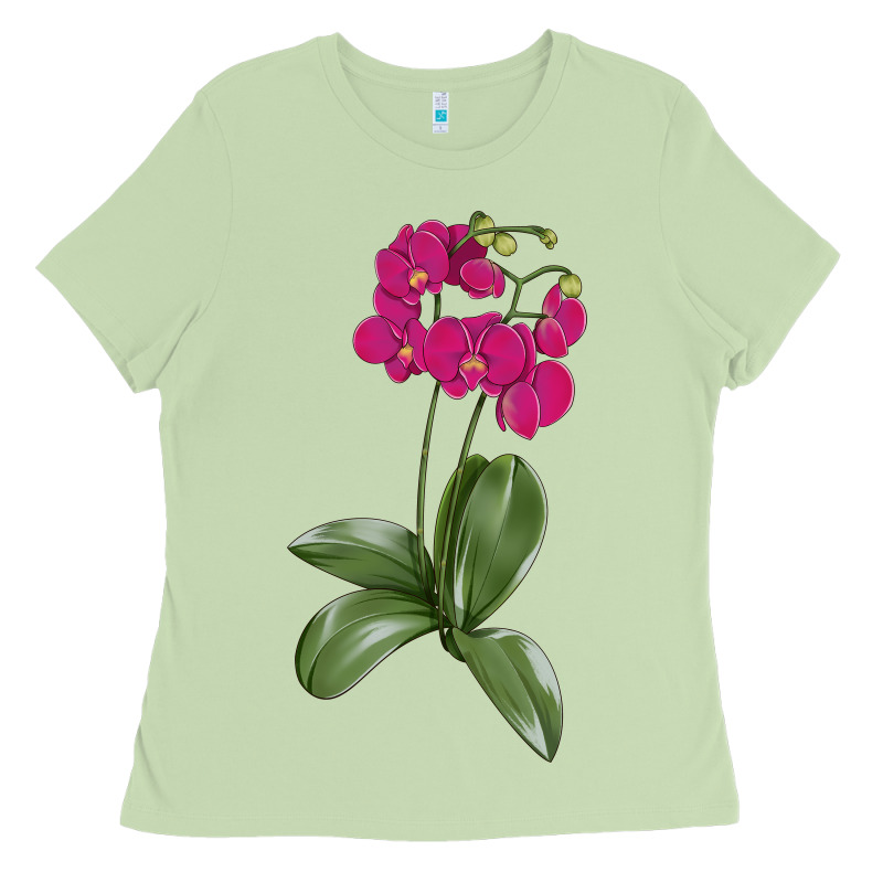 Moth Orchid Ladies Tee by LillyAllenDesigns | Teevron