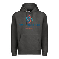 Charcoal Heather march for science astronaut Premium Hoodie - DesigneFamous
