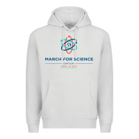 Dove Grey march for science astronaut Premium Hoodie - DesigneFamous