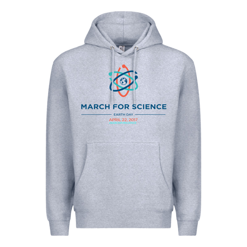 March For Science Astronaut Premium Hoodie by DesigneFamous | Teevron