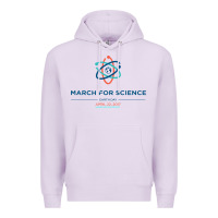 Lilac march for science astronaut Premium Hoodie - DesigneFamous