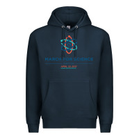 Navy march for science astronaut Premium Hoodie - DesigneFamous